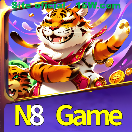 Imagem promocional da N8 Game mostrando a plataforma e suas vantagens